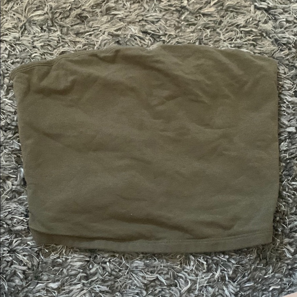 Garage Green Tube top